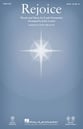 Rejoice SATB choral sheet music cover